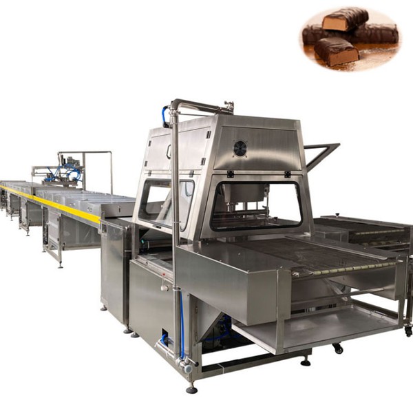 600mm wide chocolate coating machine 600mm wide chocolate coating machine